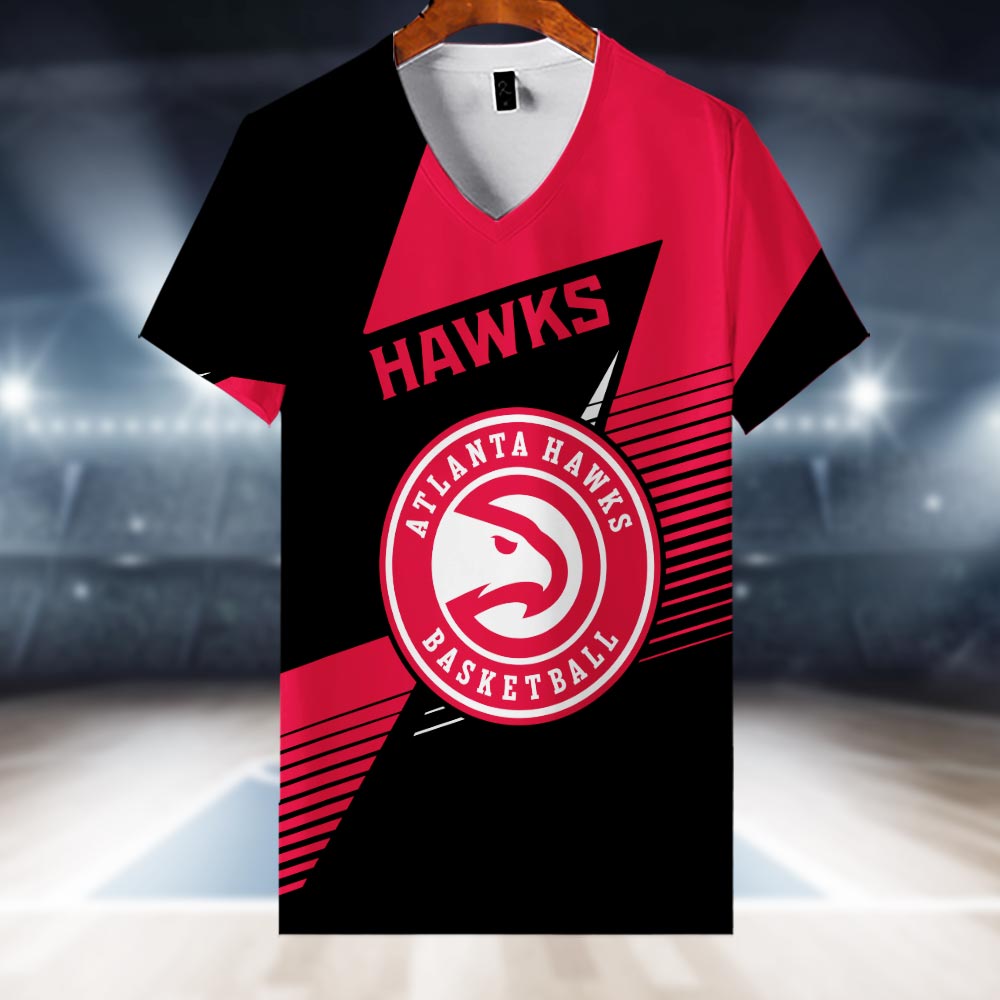 Atlanta Hawks Printed Apparel - Famjoys Atlanta Hawks Printed Apparel - Famjoys