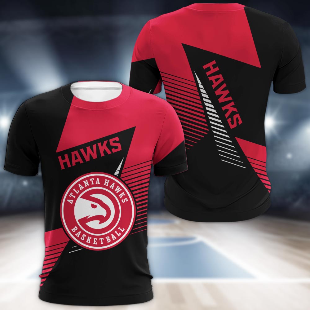 Atlanta Hawks Printed Apparel - Famjoys Atlanta Hawks Printed Apparel - Famjoys