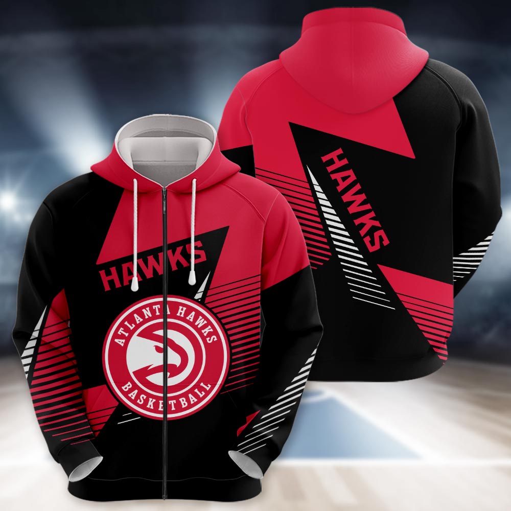Atlanta Hawks Printed Apparel - Famjoys Atlanta Hawks Printed Apparel - Famjoys