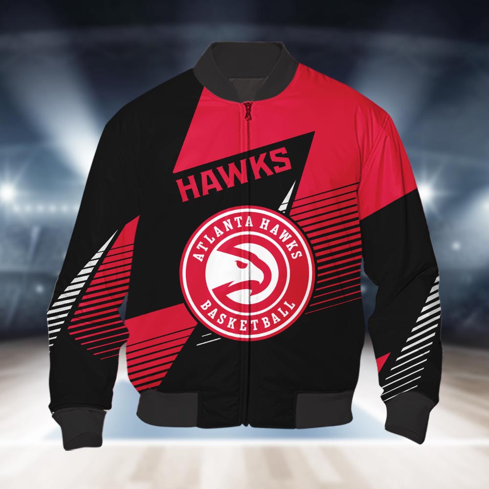 Atlanta Hawks Printed Apparel - Famjoys Atlanta Hawks Printed Apparel - Famjoys