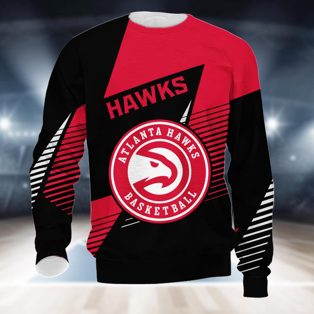 Atlanta Hawks Printed Apparel - Famjoys Atlanta Hawks Printed Apparel - Famjoys
