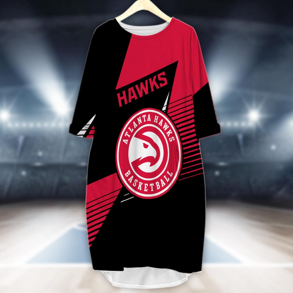 Atlanta Hawks Printed Apparel - Famjoys Atlanta Hawks Printed Apparel - Famjoys