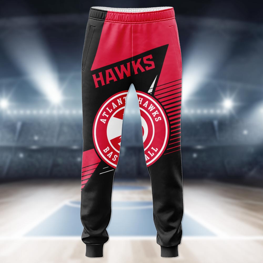 Atlanta Hawks Printed Apparel - Famjoys Atlanta Hawks Printed Apparel - Famjoys