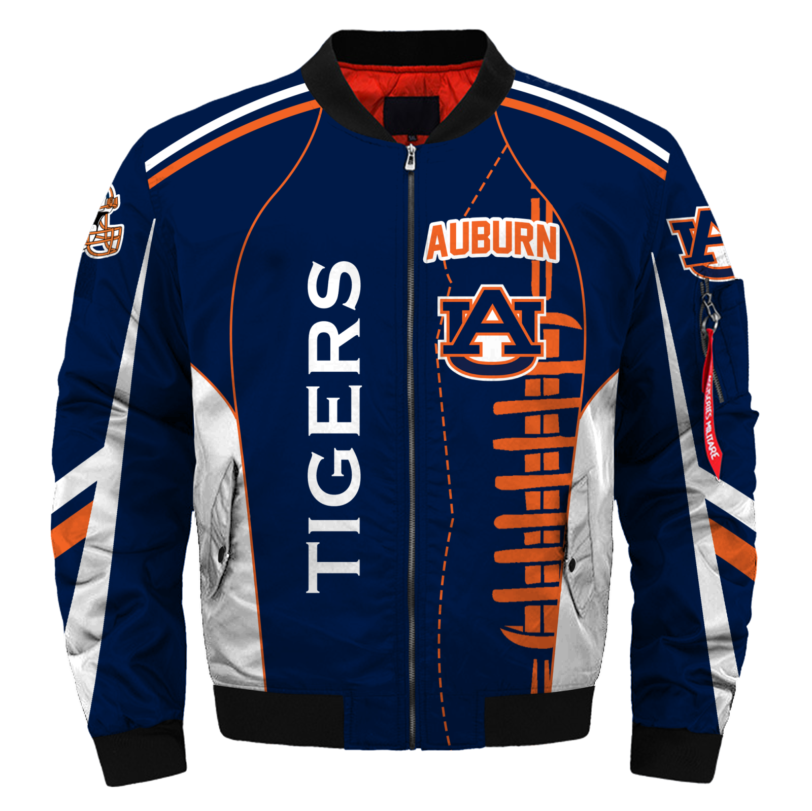 Auburn Tigers Jacket - Famjoys Auburn Tigers Jacket - Famjoys