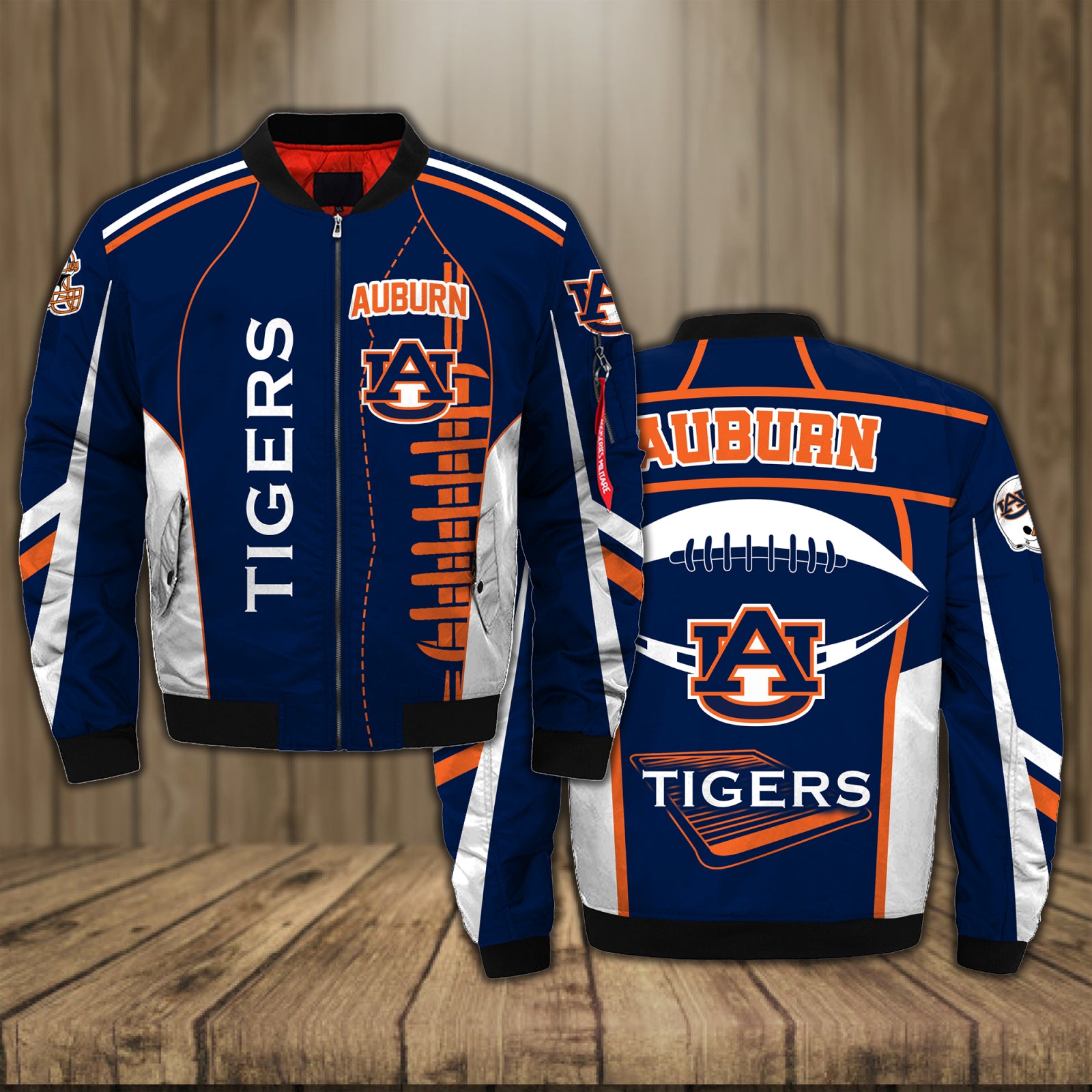 Auburn Tigers Jacket - Famjoys Auburn Tigers Jacket - Famjoys