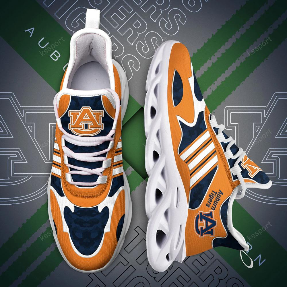 Auburn Tigers Max Soul Clunky, Camo Running Sneakers For Fan Ever - Famjoys Auburn Tigers Max Soul Clunky, Camo Running Sneakers For Fan Ever - Famjoys