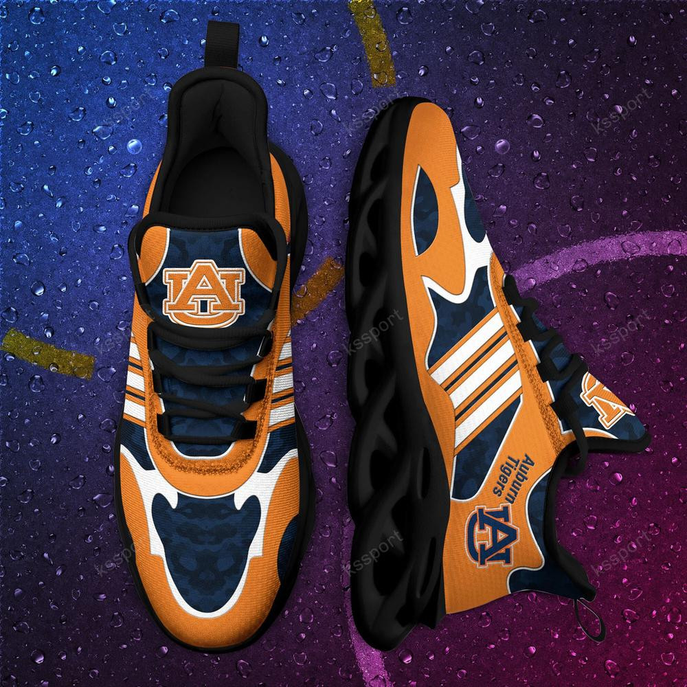 Auburn Tigers Max Soul Clunky, Camo Running Sneakers For Fan Ever - Famjoys Auburn Tigers Max Soul Clunky, Camo Running Sneakers For Fan Ever - Famjoys