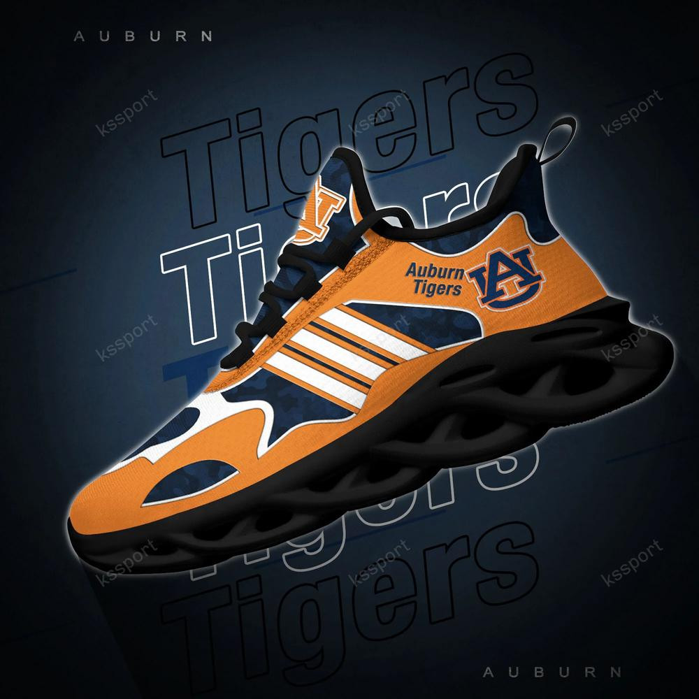 Auburn Tigers Max Soul Clunky, Camo Running Sneakers For Fan Ever - Famjoys Auburn Tigers Max Soul Clunky, Camo Running Sneakers For Fan Ever - Famjoys