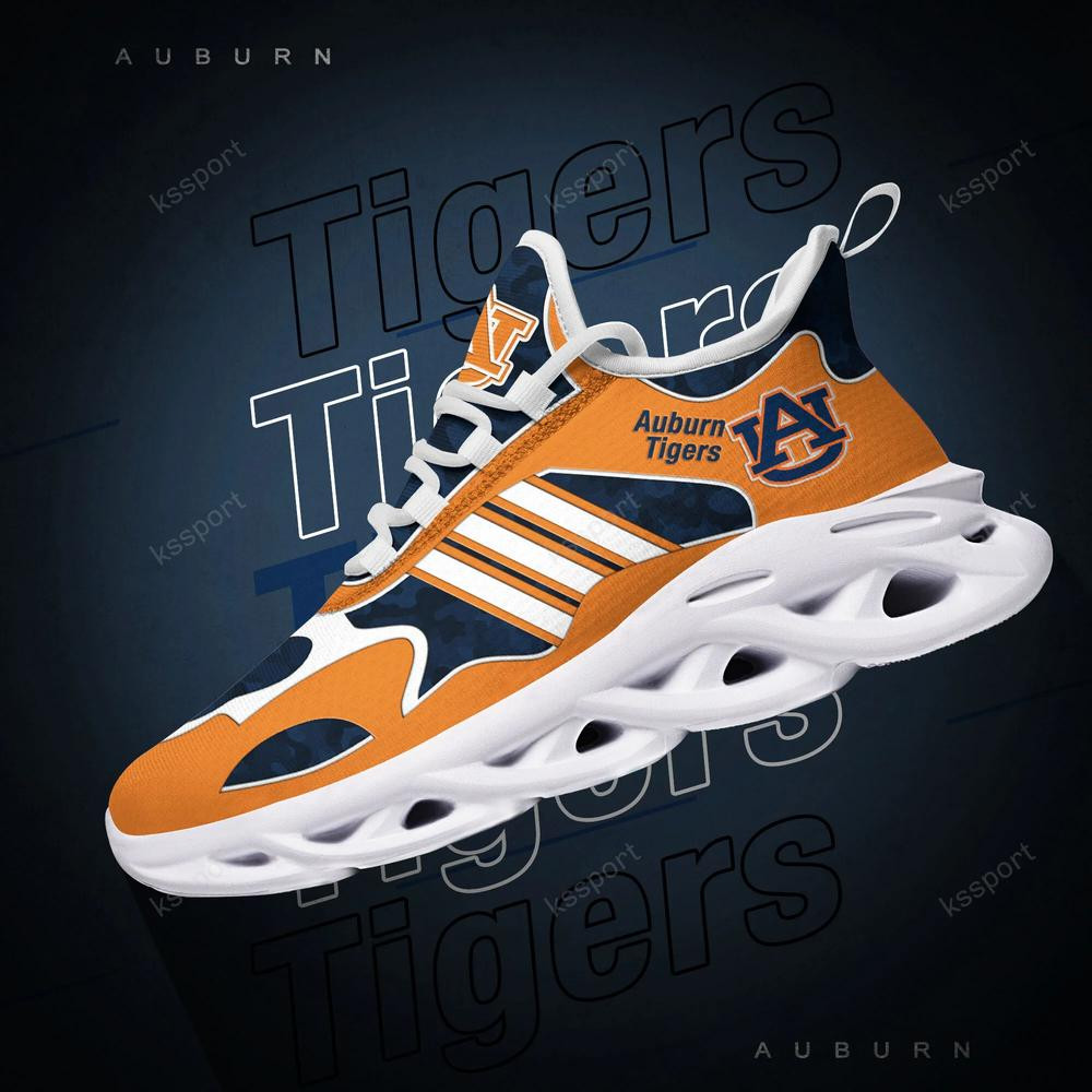 Auburn Tigers Max Soul Clunky, Camo Running Sneakers For Fan Ever - Famjoys Auburn Tigers Max Soul Clunky, Camo Running Sneakers For Fan Ever - Famjoys