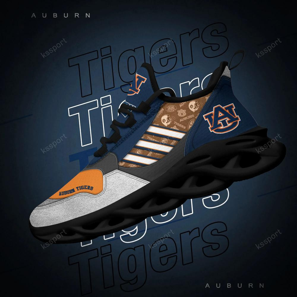 Auburn Tigers Max Soul Clunky, Running Sneakers - Famjoys Auburn Tigers Max Soul Clunky, Running Sneakers - Famjoys