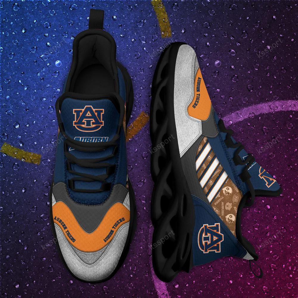 Auburn Tigers Max Soul Clunky, Running Sneakers - Famjoys Auburn Tigers Max Soul Clunky, Running Sneakers - Famjoys
