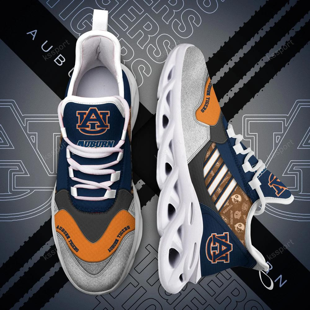 Auburn Tigers Max Soul Clunky, Running Sneakers - Famjoys Auburn Tigers Max Soul Clunky, Running Sneakers - Famjoys