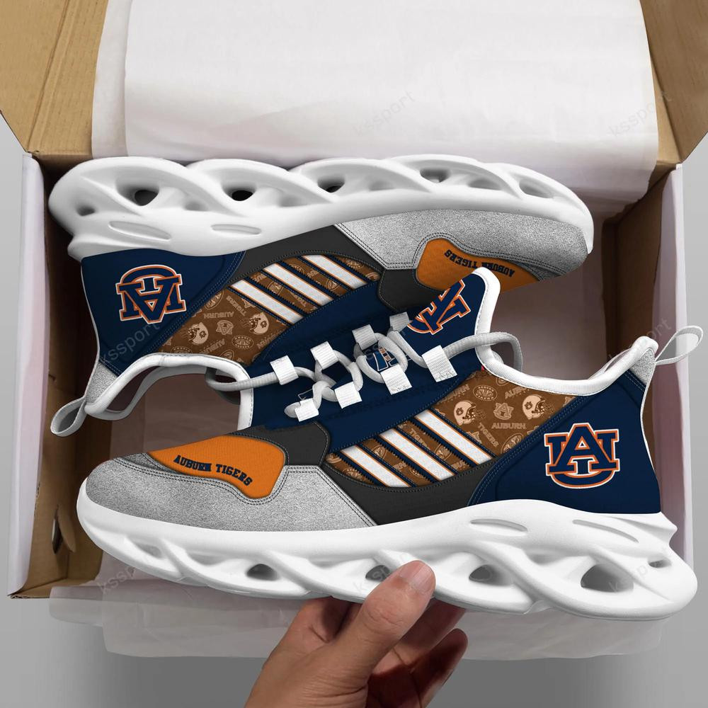 Auburn Tigers Max Soul Clunky, Running Sneakers - Famjoys Auburn Tigers Max Soul Clunky, Running Sneakers - Famjoys