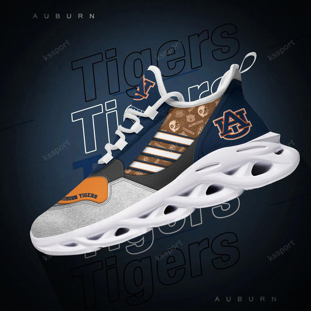Auburn Tigers Max Soul Clunky, Running Sneakers - Famjoys Auburn Tigers Max Soul Clunky, Running Sneakers - Famjoys