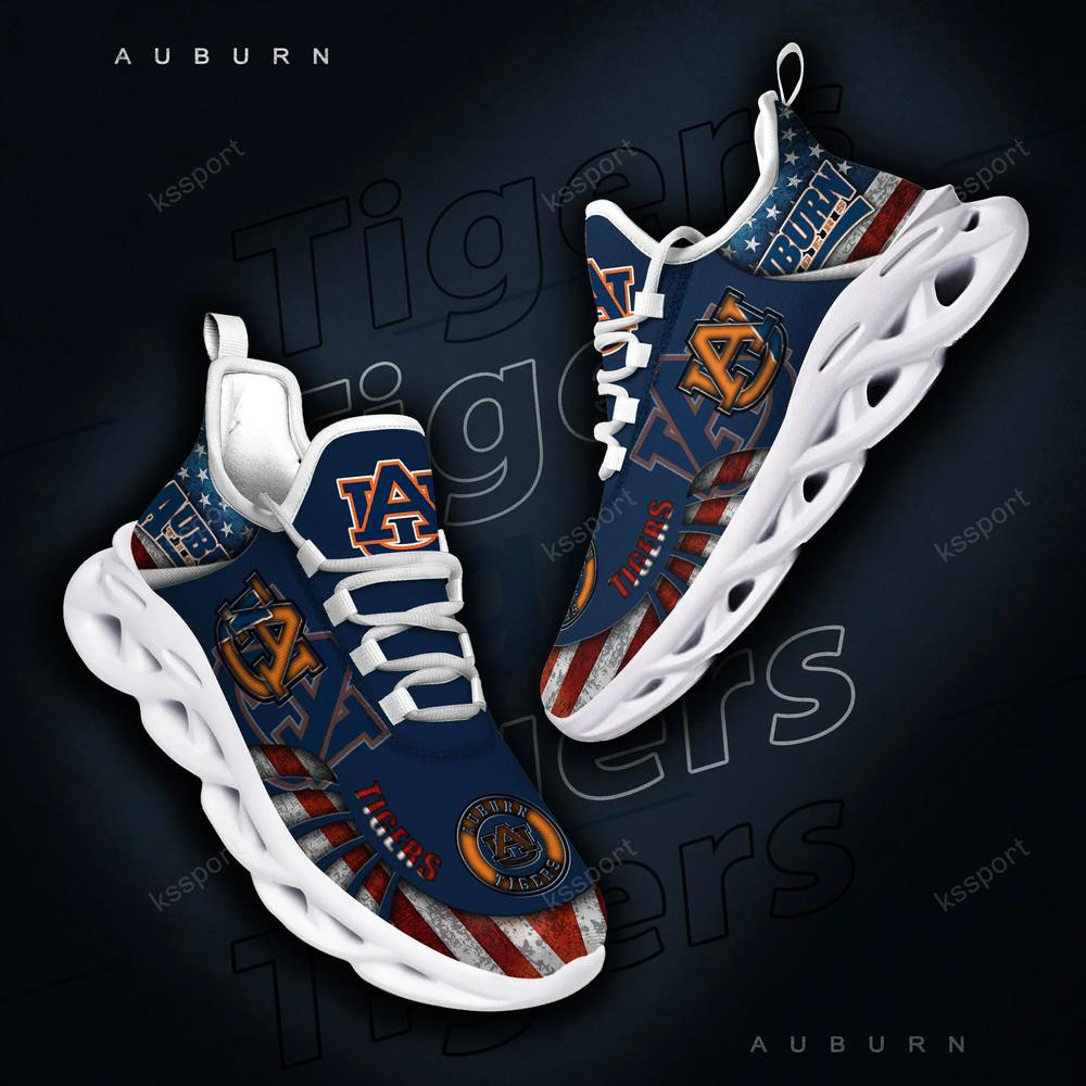 Auburn Tigers Max Soul Clunky Shoes - Famjoys Auburn Tigers Max Soul Clunky Shoes - Famjoys