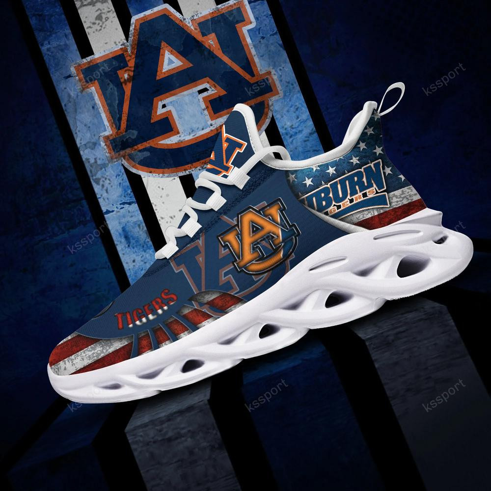 Auburn Tigers Max Soul Clunky Shoes - Famjoys Auburn Tigers Max Soul Clunky Shoes - Famjoys