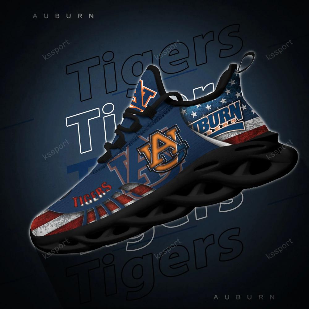 Auburn Tigers Max Soul Clunky Shoes - Famjoys Auburn Tigers Max Soul Clunky Shoes - Famjoys