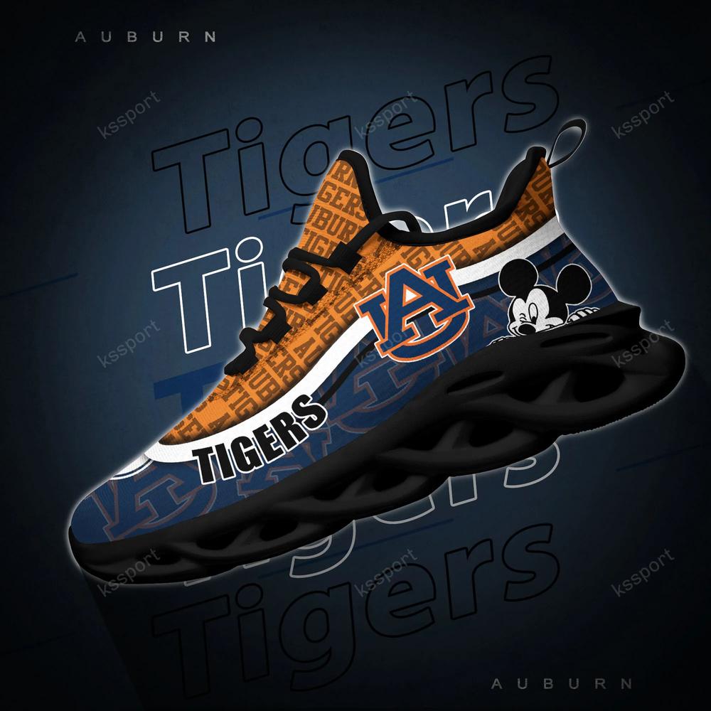 Auburn Tigers Max Soul Clunky Sneakers - Famjoys Auburn Tigers Max Soul Clunky Sneakers - Famjoys