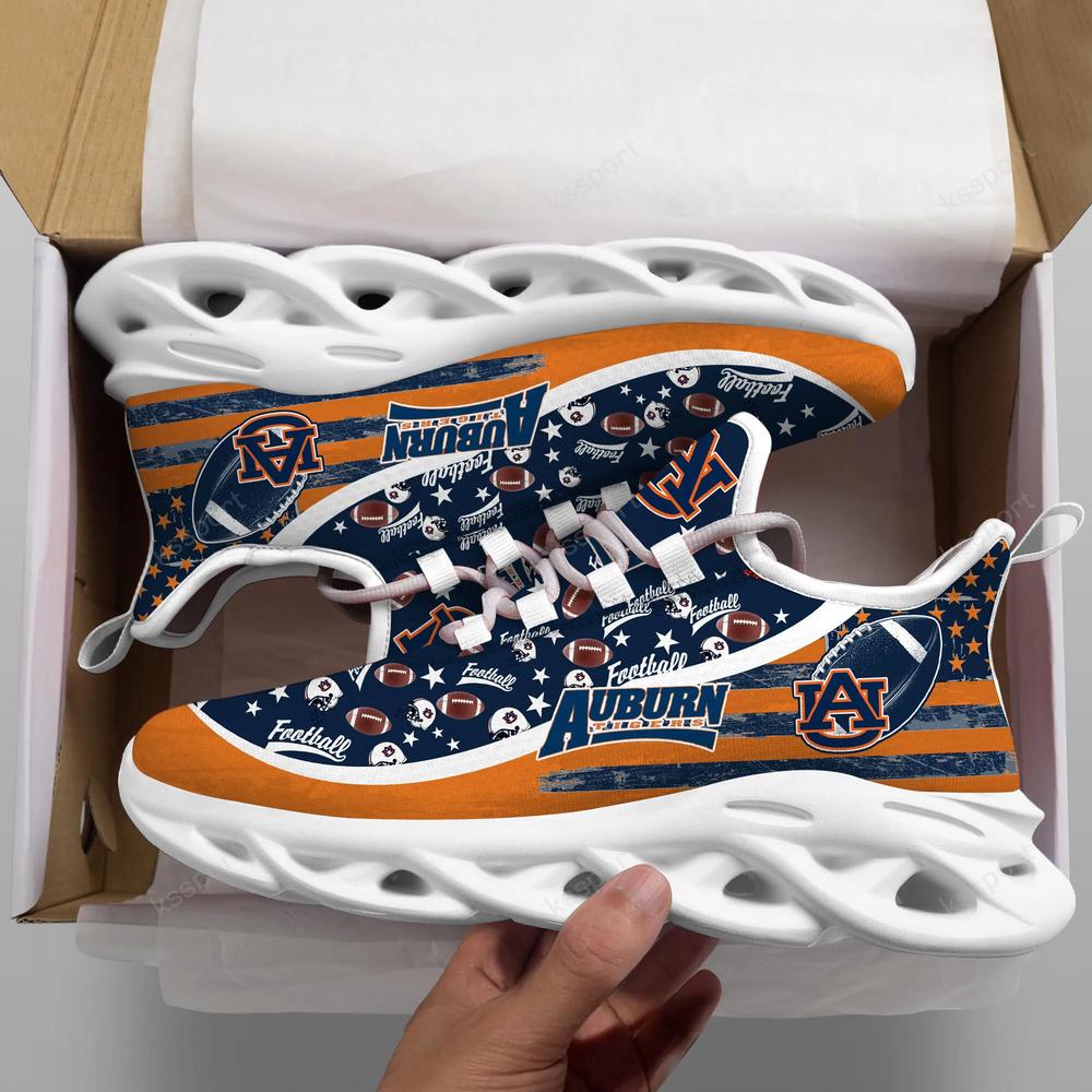 Auburn Tigers Max Soul Clunky Sneakers - Famjoys Auburn Tigers Max Soul Clunky Sneakers - Famjoys