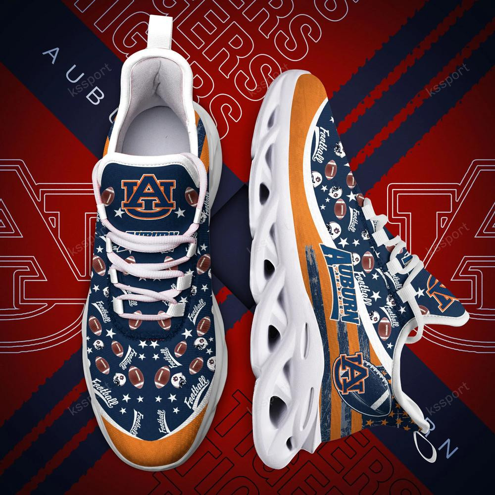 Auburn Tigers Max Soul Clunky Sneakers - Famjoys Auburn Tigers Max Soul Clunky Sneakers - Famjoys