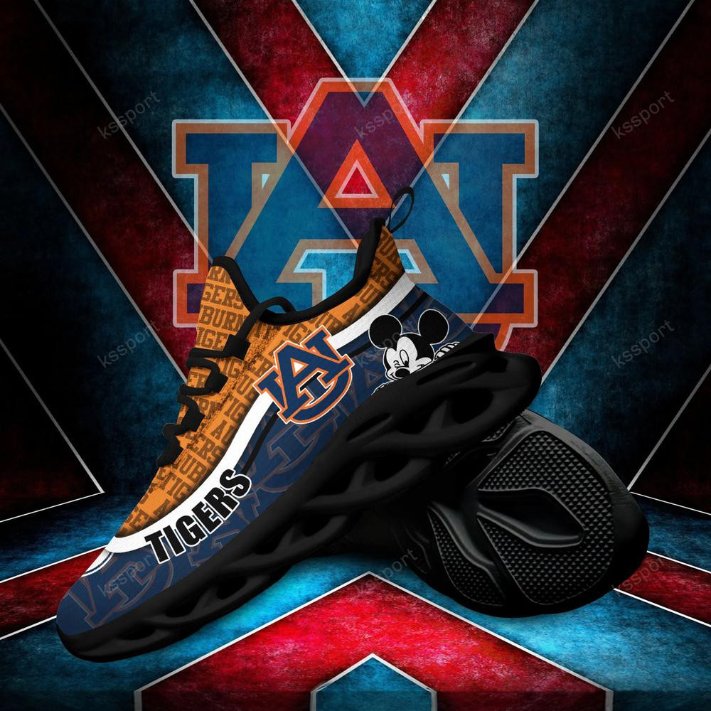 Auburn Tigers Max Soul Clunky Sneakers - Famjoys Auburn Tigers Max Soul Clunky Sneakers - Famjoys