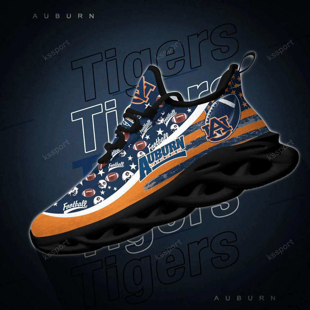 Auburn Tigers Max Soul Clunky Sneakers - Famjoys Auburn Tigers Max Soul Clunky Sneakers - Famjoys