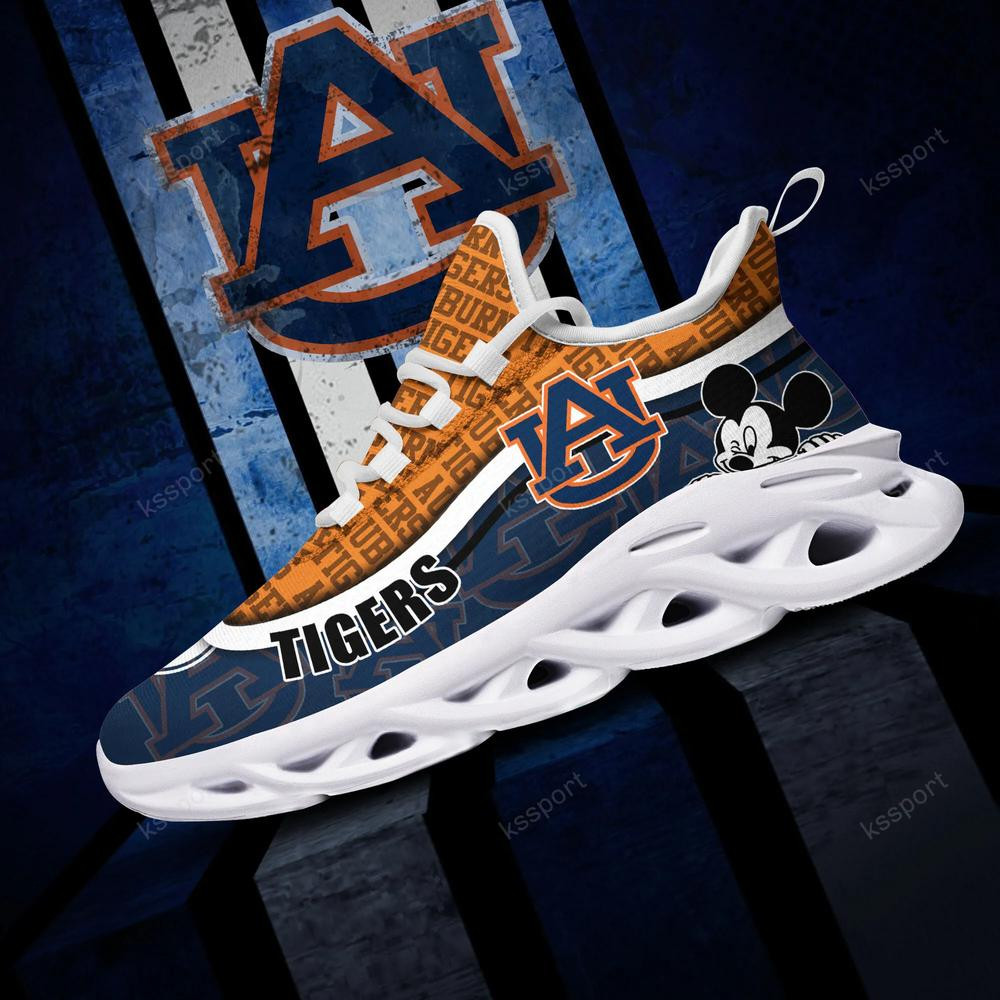 Auburn Tigers Max Soul Clunky Sneakers - Famjoys Auburn Tigers Max Soul Clunky Sneakers - Famjoys