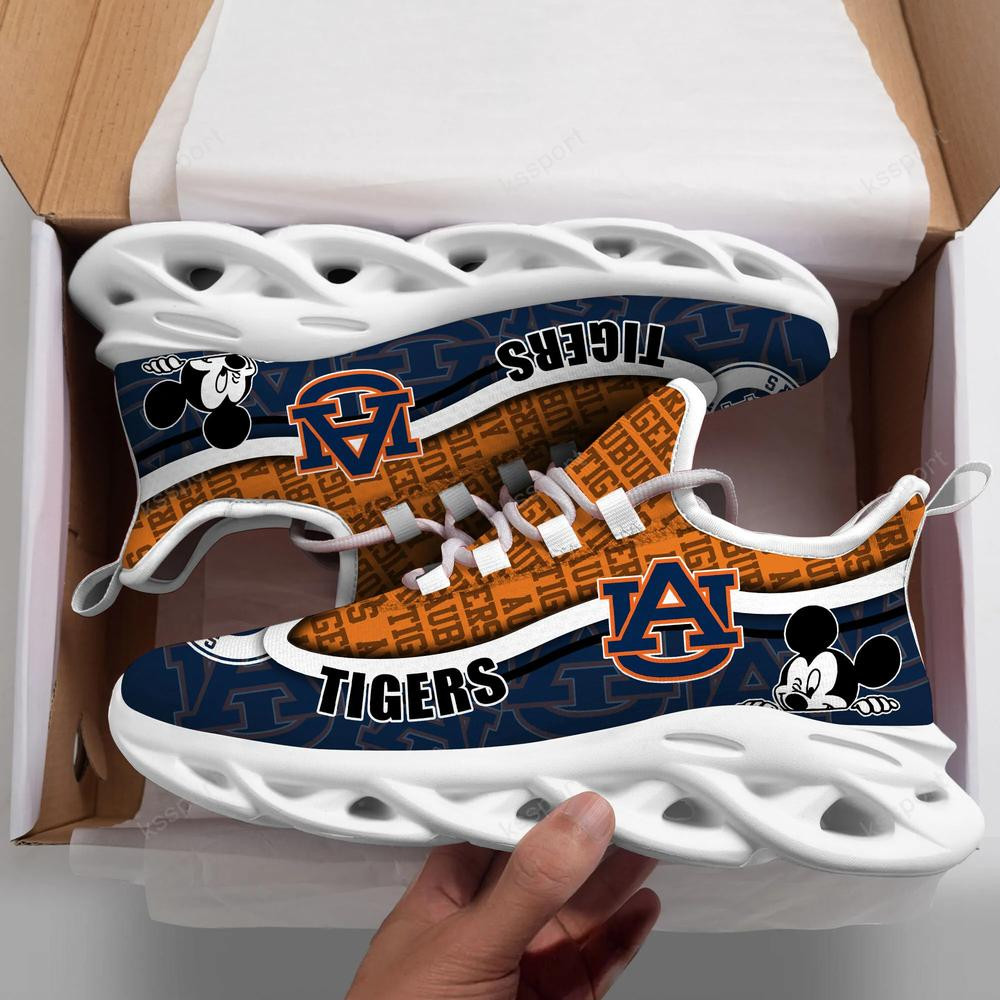 Auburn Tigers Max Soul Clunky Sneakers - Famjoys Auburn Tigers Max Soul Clunky Sneakers - Famjoys