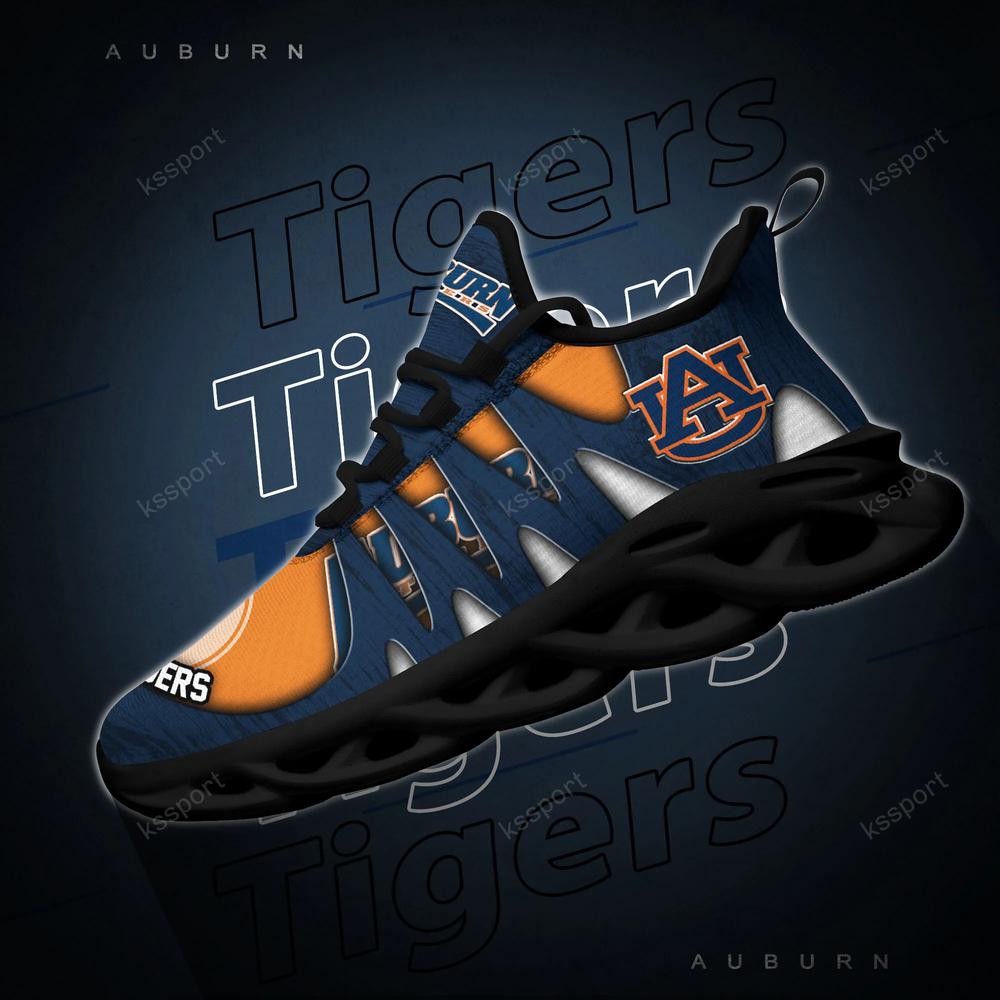 Auburn Tigers Max Soul Shoes, Running Sneakers - Famjoys Auburn Tigers Max Soul Shoes, Running Sneakers - Famjoys
