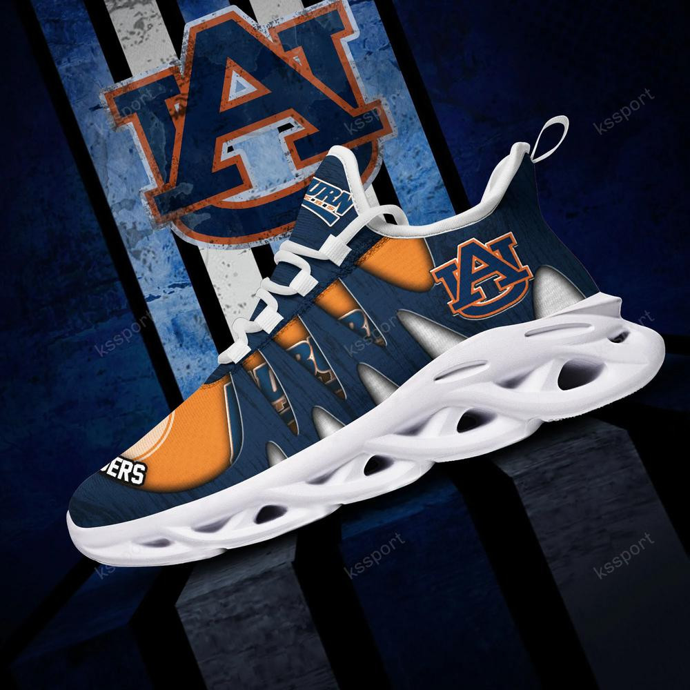 Auburn Tigers Max Soul Shoes, Running Sneakers - Famjoys Auburn Tigers Max Soul Shoes, Running Sneakers - Famjoys