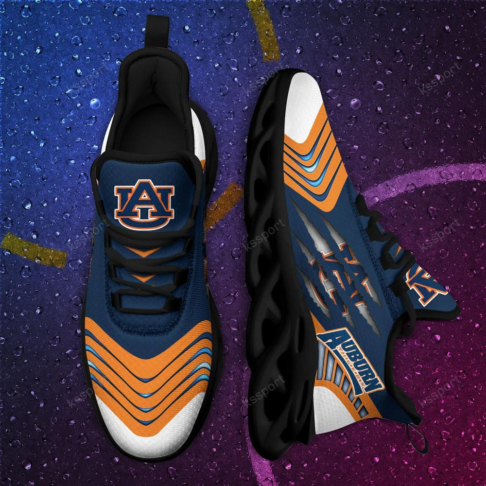 Auburn Tigers Max Soul Sneakers Chunky - Famjoys Auburn Tigers Max Soul Sneakers Chunky - Famjoys