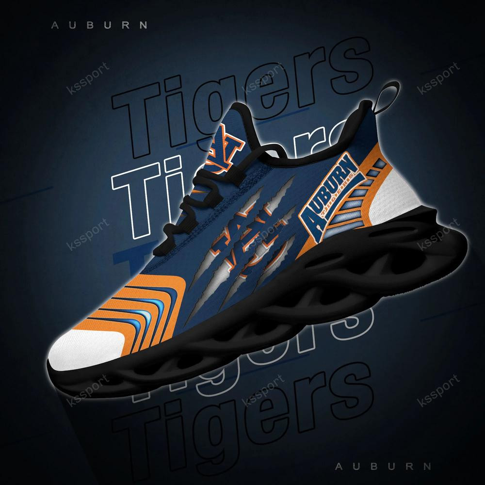 Auburn Tigers Max Soul Sneakers Chunky - Famjoys Auburn Tigers Max Soul Sneakers Chunky - Famjoys