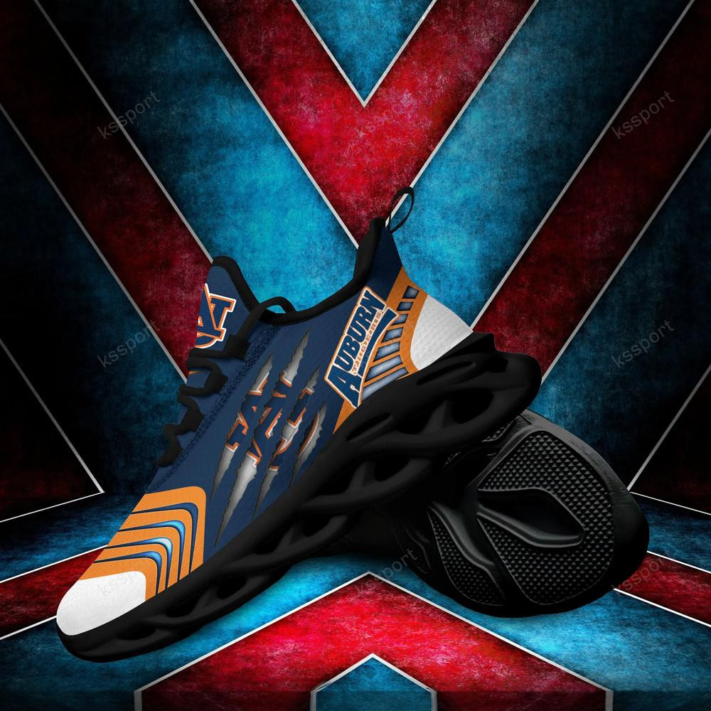 Auburn Tigers Max Soul Sneakers Chunky - Famjoys Auburn Tigers Max Soul Sneakers Chunky - Famjoys