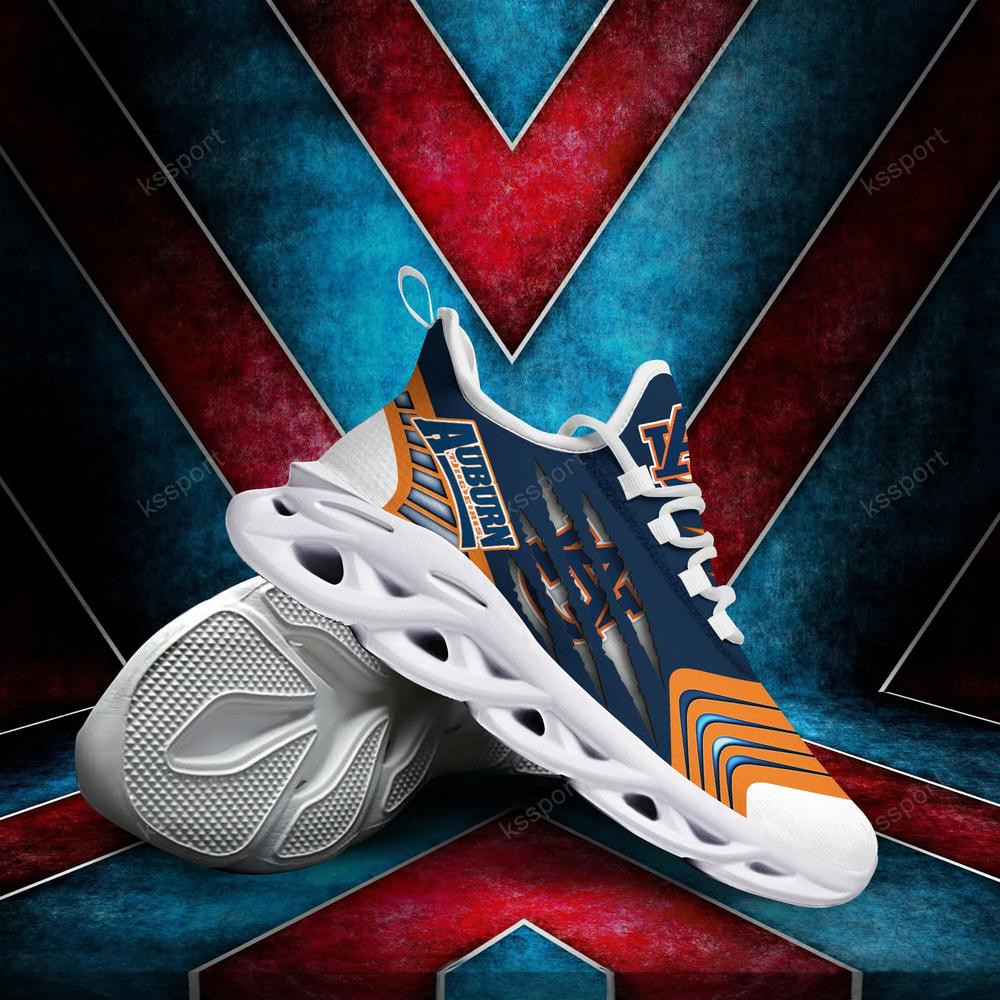 Auburn Tigers Max Soul Sneakers Chunky - Famjoys Auburn Tigers Max Soul Sneakers Chunky - Famjoys