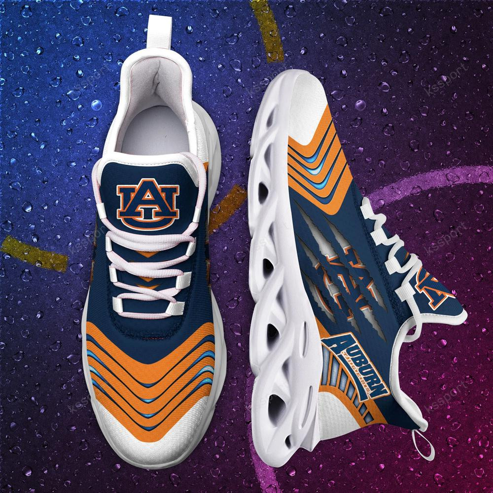 Auburn Tigers Max Soul Sneakers Chunky - Famjoys Auburn Tigers Max Soul Sneakers Chunky - Famjoys