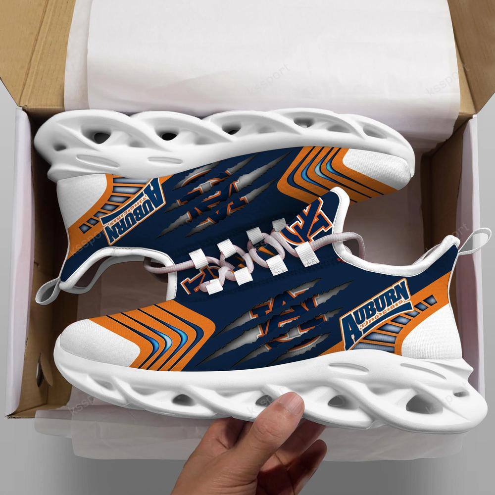 Auburn Tigers Max Soul Sneakers Chunky - Famjoys Auburn Tigers Max Soul Sneakers Chunky - Famjoys