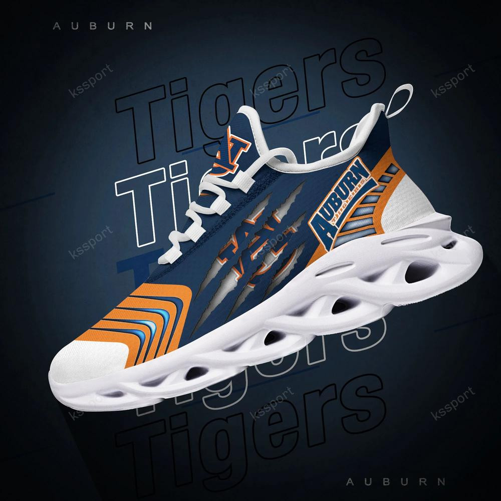 Auburn Tigers Max Soul Sneakers Chunky - Famjoys Auburn Tigers Max Soul Sneakers Chunky - Famjoys