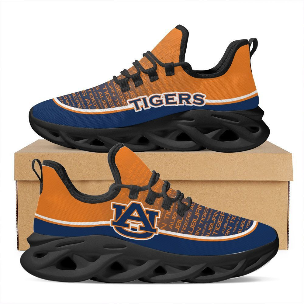 Auburn Tigers Max Soul Sneakers Shoes - Famjoys Auburn Tigers Max Soul Sneakers Shoes - Famjoys