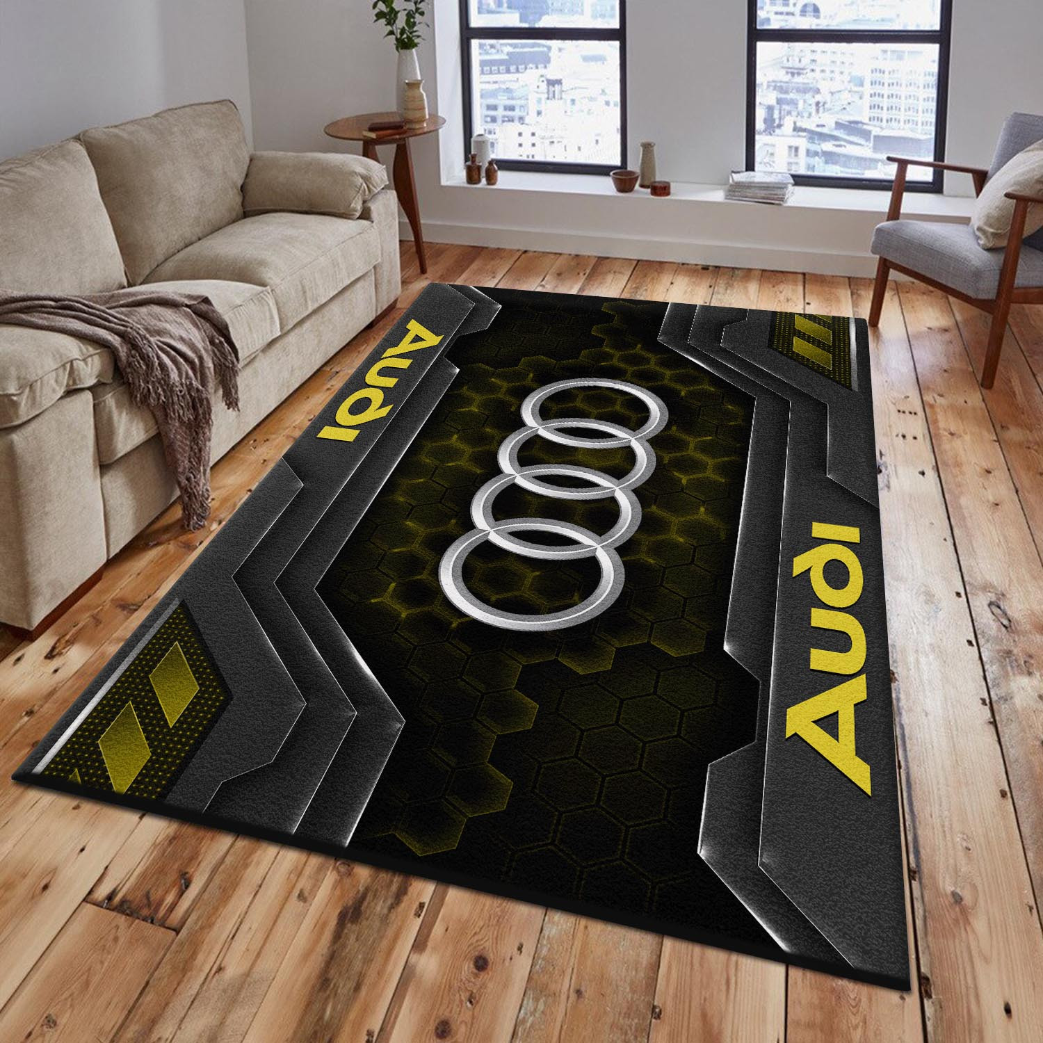 Audi Area Rugs 0272 - Famjoys Audi Area Rugs 0272 - Famjoys