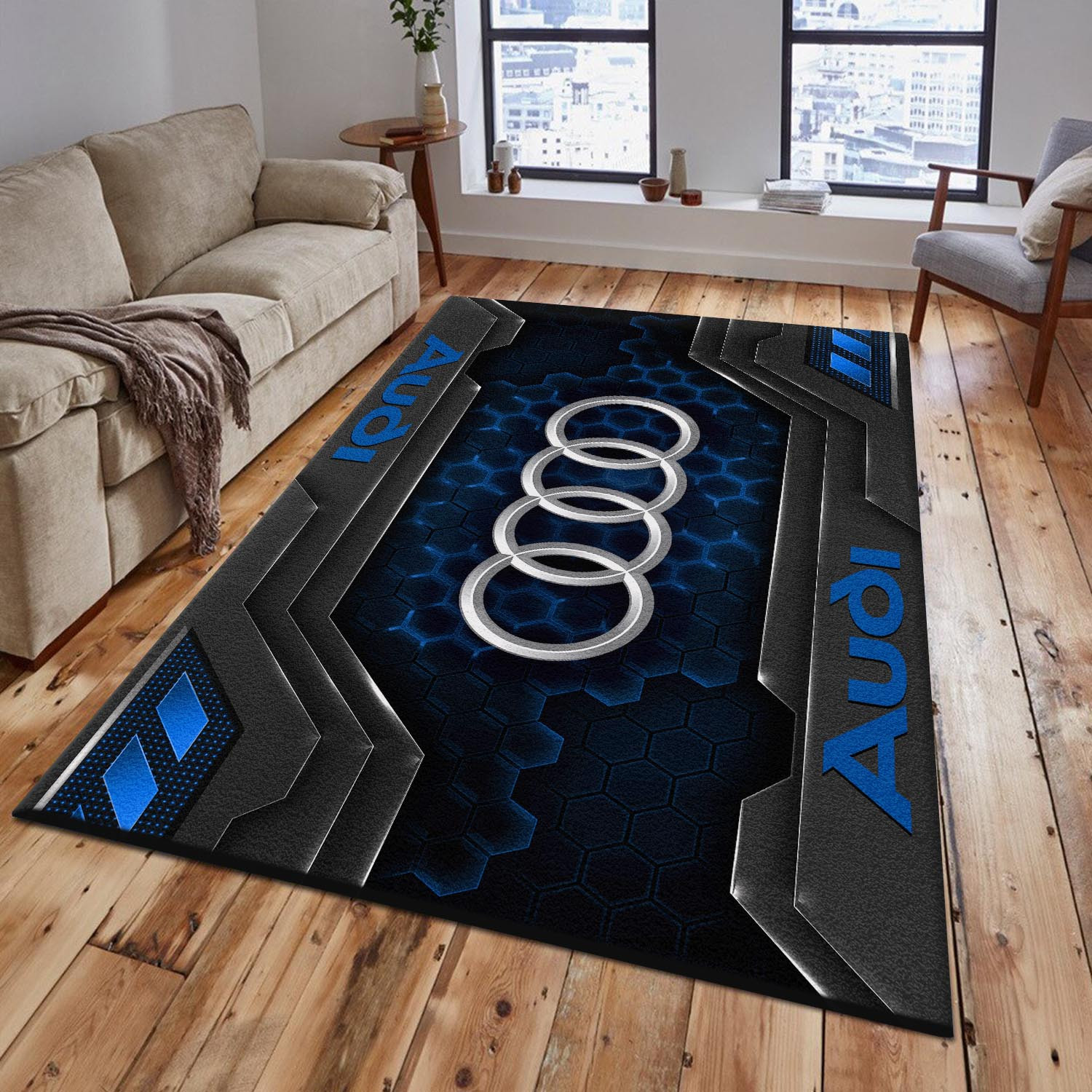 Audi Area Rugs 0272 - Famjoys Audi Area Rugs 0272 - Famjoys