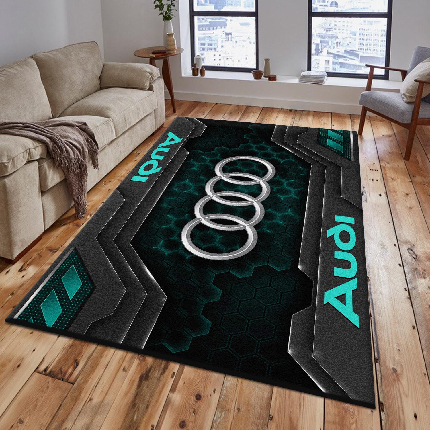 Audi Area Rugs 0272 - Famjoys Audi Area Rugs 0272 - Famjoys
