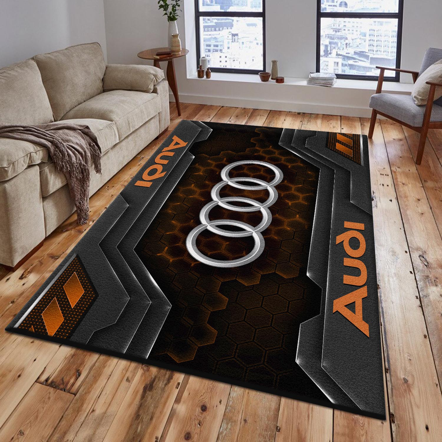 Audi Area Rugs 0272 - Famjoys Audi Area Rugs 0272 - Famjoys