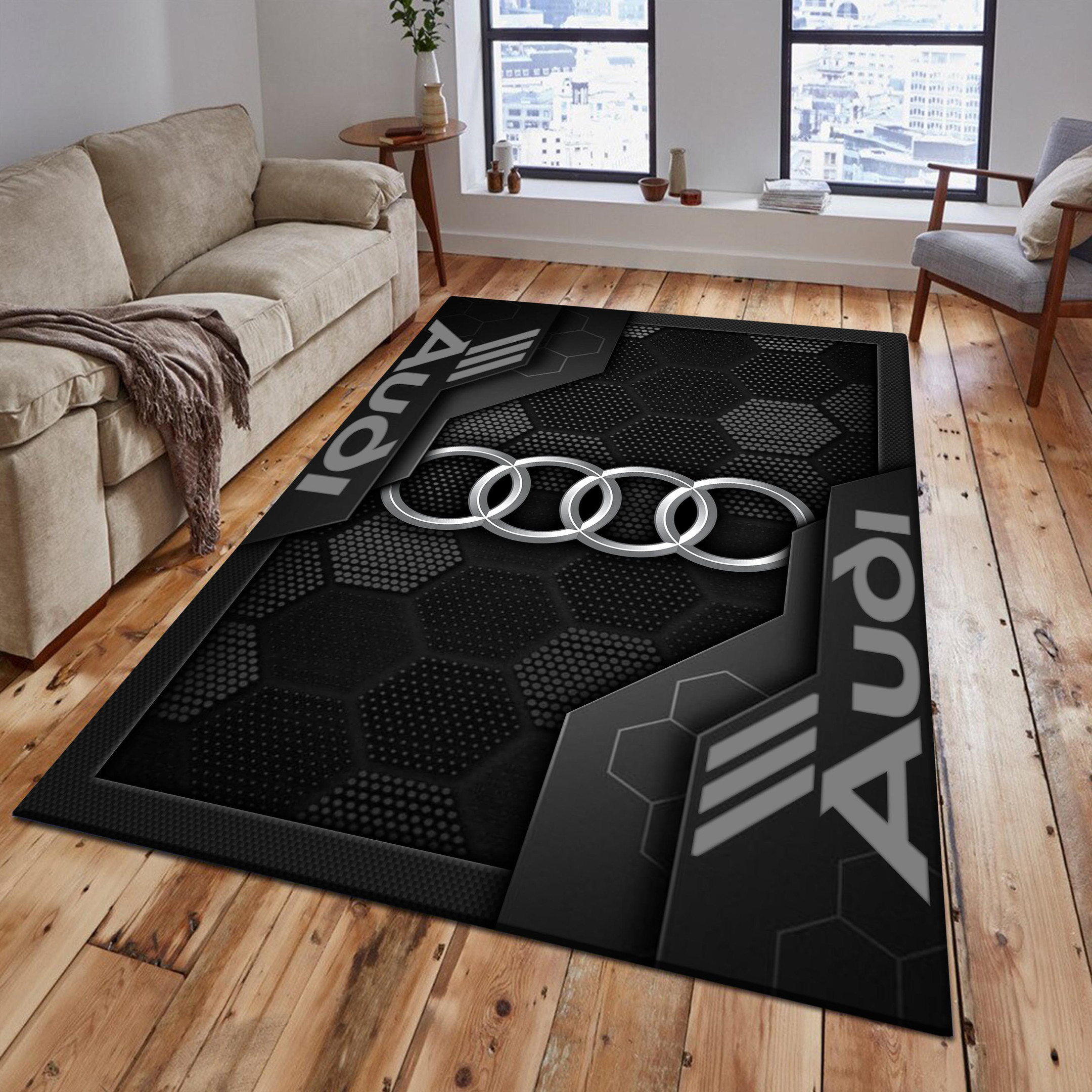 Audi Area Rugs 2506 Multicolor - Famjoys Audi Area Rugs 2506 Multicolor - Famjoys