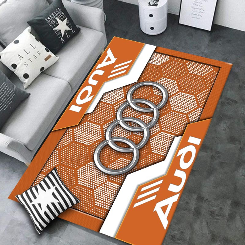 Audi Area Rugs 3379 Multicolor - Famjoys Audi Area Rugs 3379 Multicolor - Famjoys