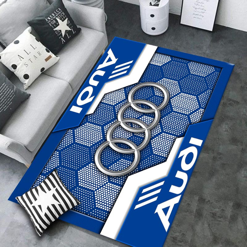 Audi Area Rugs 3379 Multicolor - Famjoys Audi Area Rugs 3379 Multicolor - Famjoys
