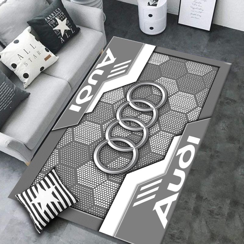 Audi Area Rugs 3379 Multicolor - Famjoys Audi Area Rugs 3379 Multicolor - Famjoys
