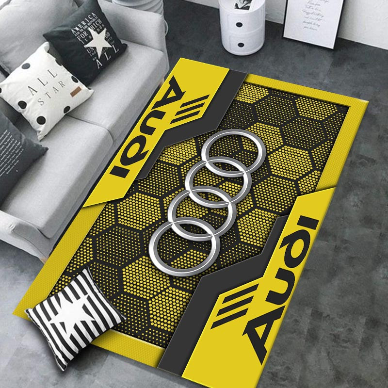 Audi Area Rugs 3379 Multicolor - Famjoys Audi Area Rugs 3379 Multicolor - Famjoys