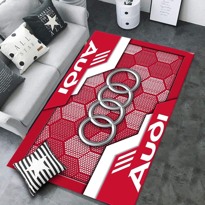 Audi Area Rugs 3379 Multicolor - Famjoys Audi Area Rugs 3379 Multicolor - Famjoys