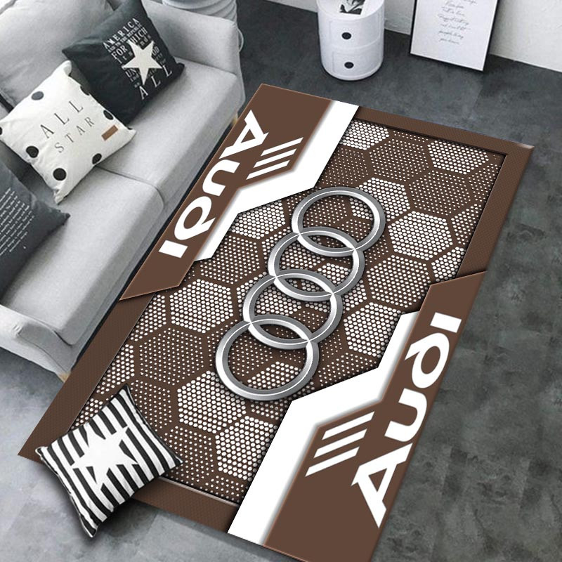 Audi Area Rugs 3379 Multicolor - Famjoys Audi Area Rugs 3379 Multicolor - Famjoys