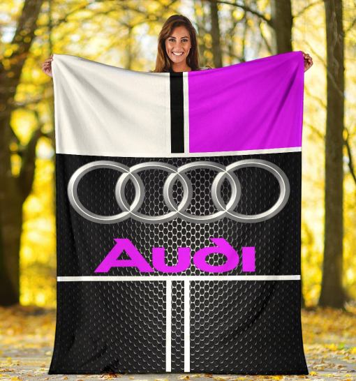 Audi Blanket - Famjoys Audi Blanket - Famjoys